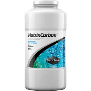 Charbon actif Seachem Matrix Carbon pour filtration aquarium récifal